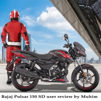 Bajaj Pulsar 150 SD user review by Muhim