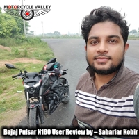 Bajaj Pulsar N160 User Review by – Sahariar Kobir