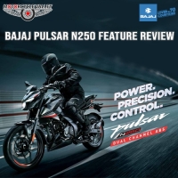Bajaj Pulsar N250 Feature review
