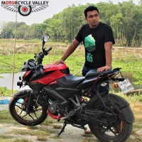 Bajaj Pulsar NS160 Twin Disc 15000km riding experiences by Saifullah Sany