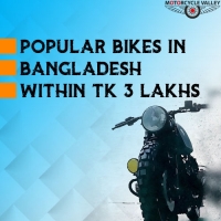 Popular bikes in Bangladesh within TK 3 lakhs