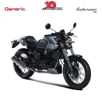 Generic Café racer 165cc Feature Review