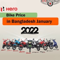 Hero Bike Price in Bangladesh January 2022