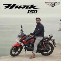 Hero Hunk 150 user review by Srabon Shahriar