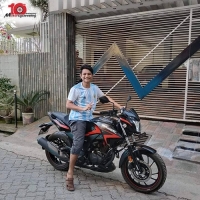 Hero Hunk 150R ABS User Review by Habib Wahid