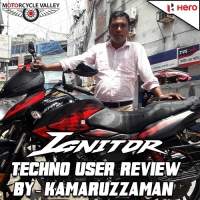 Hero Ignitor Techno user review by – Kamaruzzaman