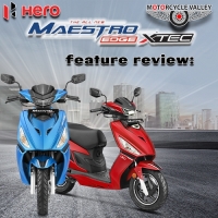Hero Maestro EDGE 110 XTEC feature review: