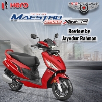 Hero Maestro Edge User Review by – Jayedur Rahman