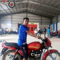 Hero Splendor Plus 20000km riding experiences by Dipu Islam