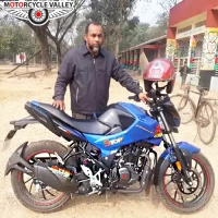 Hero Thriller 160R Fi ABS SD 3200km riding experiences by MD Najmul Hussain