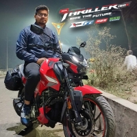 Hero Thriller 160R User Review by – Ruman