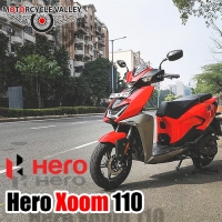 Hero Xoom 110 Feature Review