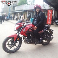 Honda CB Hornet 160R CBS 15000km riding experiences by Ashiq Ahmed