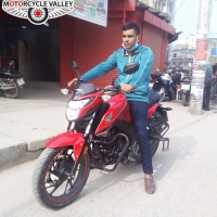 Honda CB Hornet 160R SD 8500km user review by MD Mahbubur Rahman