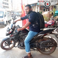 Honda X Blade 8000km riding experience by MD Siam Hassan