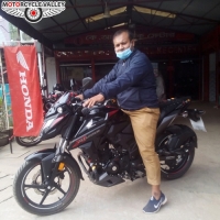 Honda X Blade user review by M. Morshed