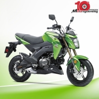 Kawasaki Z125 PRO Feature Review