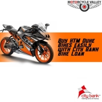 Buy KTM Duke Bikes Easily with City Bank Bike Loan