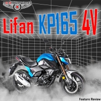 Lifan KP165 4V Feature Review