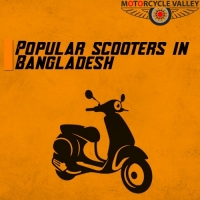 Popular Scooters in Bangladesh