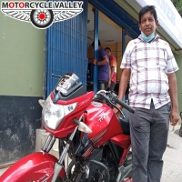 Runner Turbo 125cc 28000 km riding experiences by Year Ali