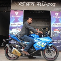 Suzuki Gixxer SF FI ABS User Review by Tuhin