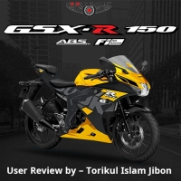 Suzuki GSXR 150 User Review by – Torikul Islam Jibon