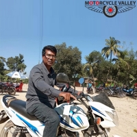 Suzuki hayate 19000km riding experience by Azizul Hoque