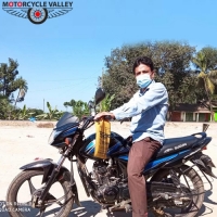 Suzuki Hayate 7500km riding experience by Abu Taleb