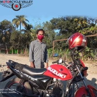 Suzuki Hayate Special Edition 8000km  riding experiences by Ashraful Aalm