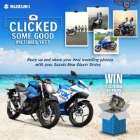 Win an Action Camera By Sharing Pictures with the New Gixxer Series