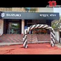 Suzuki Showroom has officially launched in Rajshahi