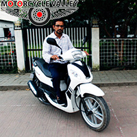 SYM Symphony S 125cc user review by Norozzaman