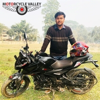 The Infinity Meter features come in very handy for me -  Bajaj Pulsar N160 user Sanjoy