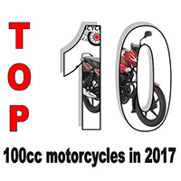 Top 10 100cc motorcycles in 2017