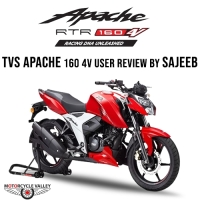 Tvs apache 160 4V User Review By Sajeeb