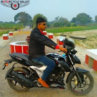 TVS Apache RTR 160 4V Smartxconnect single disc user review by MD Tofazzol Islam