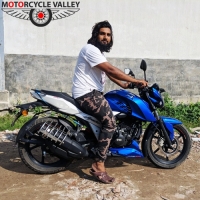 TVS Apache RTR 4V 5000km riding experiences by Mohammad Mehedi Hasan