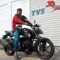 TVS Apache RTR 4V ABS User Review 3800km by Ali Haider Khan Hridoy
