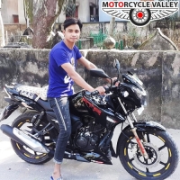 TVS Apapche RTR 160 Race Edition user review by Emam Hossain Eman