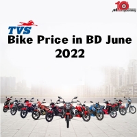 TVS Bike Price in BD June 2022