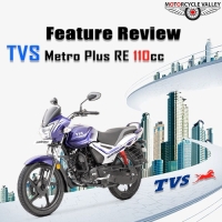 TVS Metro Plus RE 110cc Feature Review