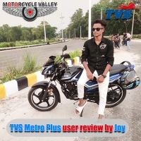 TVS Metro Plus user review by Joy