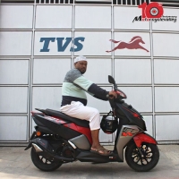 TVS Ntorq 125 User Review 4700km by Rentu