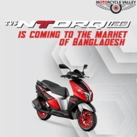 TVS NTORQ 125 is Coming to the Market of Bangladesh.