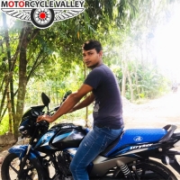 TVS Stryker 16000km  riding experiences by MD Hasan Ali
