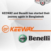 KEEWAY and Benelli has started their journey again in Bangladesh