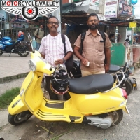 Vespa VXL 150 User Review by Rajib