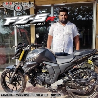 Yamaha FZS V2 User Review by – Noyon