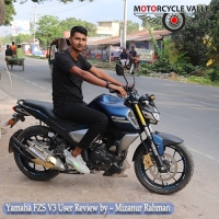 Yamaha FZS V3 User Review by – Mizanur Rahman